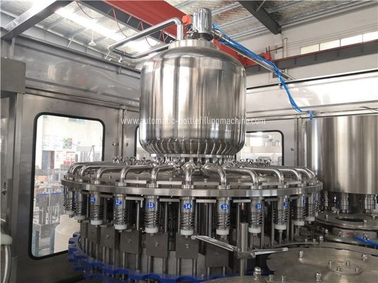 13000BPH Automatic PET Juice Bottle Filling Machine 70 Degree