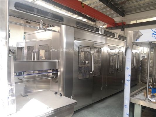 Hot Filling SS304 Juice Manufacturing Equipment , Juice Bottle Filling Machine