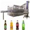 PLC Control Carbonated  Filler Capper Machine For Energy Drink