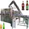 SUS304 Carbonated Glass Bottle Filling Line With Touch Screen
