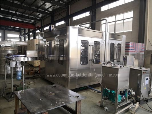 750ml Beer Glass Bottle Filling Machine with rotary capping function