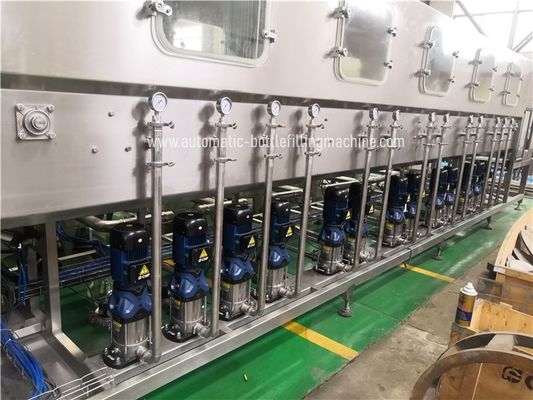 Turnkey 5 Gallon Water Bottling Machine With Decapper