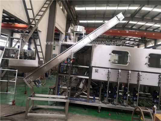 900BPH 5 Gallon Water Filling Machine , Rinser Filler Capper Machine