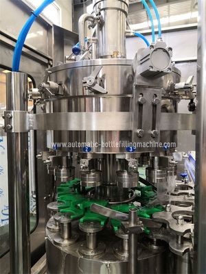 500ml Rotary  Beverage Can Filling Machine With Capper