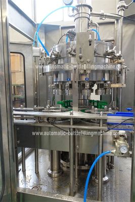 SUS304 Carbonated  Beer Can Filler Seamer Accurte Mixing Proportion