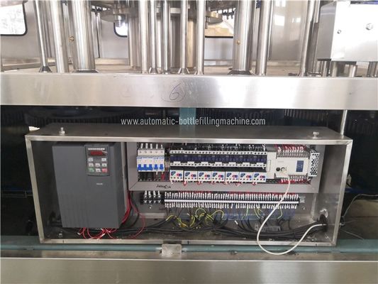 Pineapple Juice Rotary Filling Capping Automatic Bottling Machine Plc Based