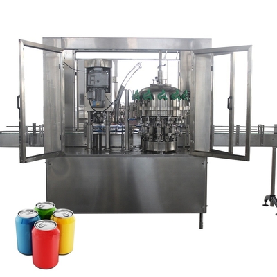 Glass Bottle Beverage Filling Machine Juice Making 1500BPH Stainless Steel 304