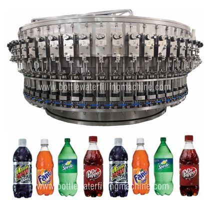 Isobaric Carbonated Filling Machine 7000BPH For Energy Drink