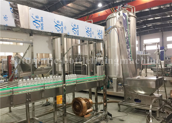 SUS304 Beverage Carbonated Drink Filling Machine  500ml